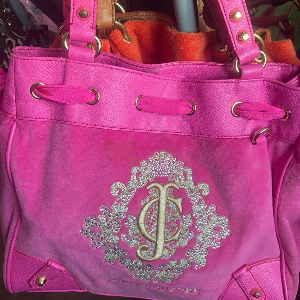 Juicy couture pink daydreamer bag
